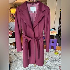 Hugo Boss Wool & Cashmere-Blend Coat